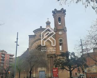 Vista exterior de Pis en venda en  Barcelona Capital amb Aire condicionat, Calefacció i Balcó