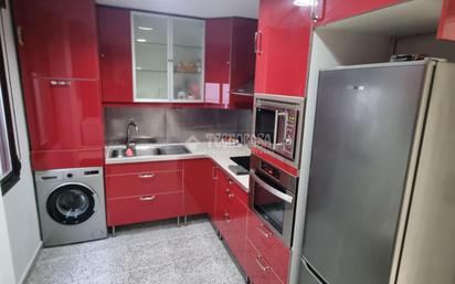 Kitchen of Flat for sale in  Zaragoza Capital  with Air Conditioner and Parquet flooring