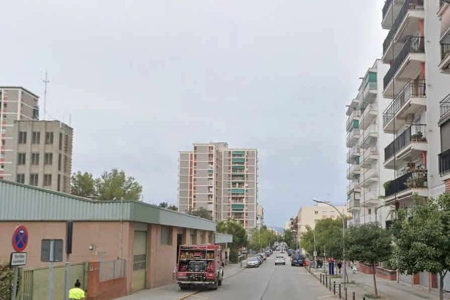 Vista exterior de Pis en venda en Vilanova i la Geltrú amb Terrassa