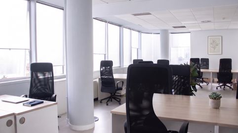 Foto 3 de Oficina de alquiler en Avenida de Manoteras, 24, Virgen del Cortijo - Manoteras, Madrid Capital