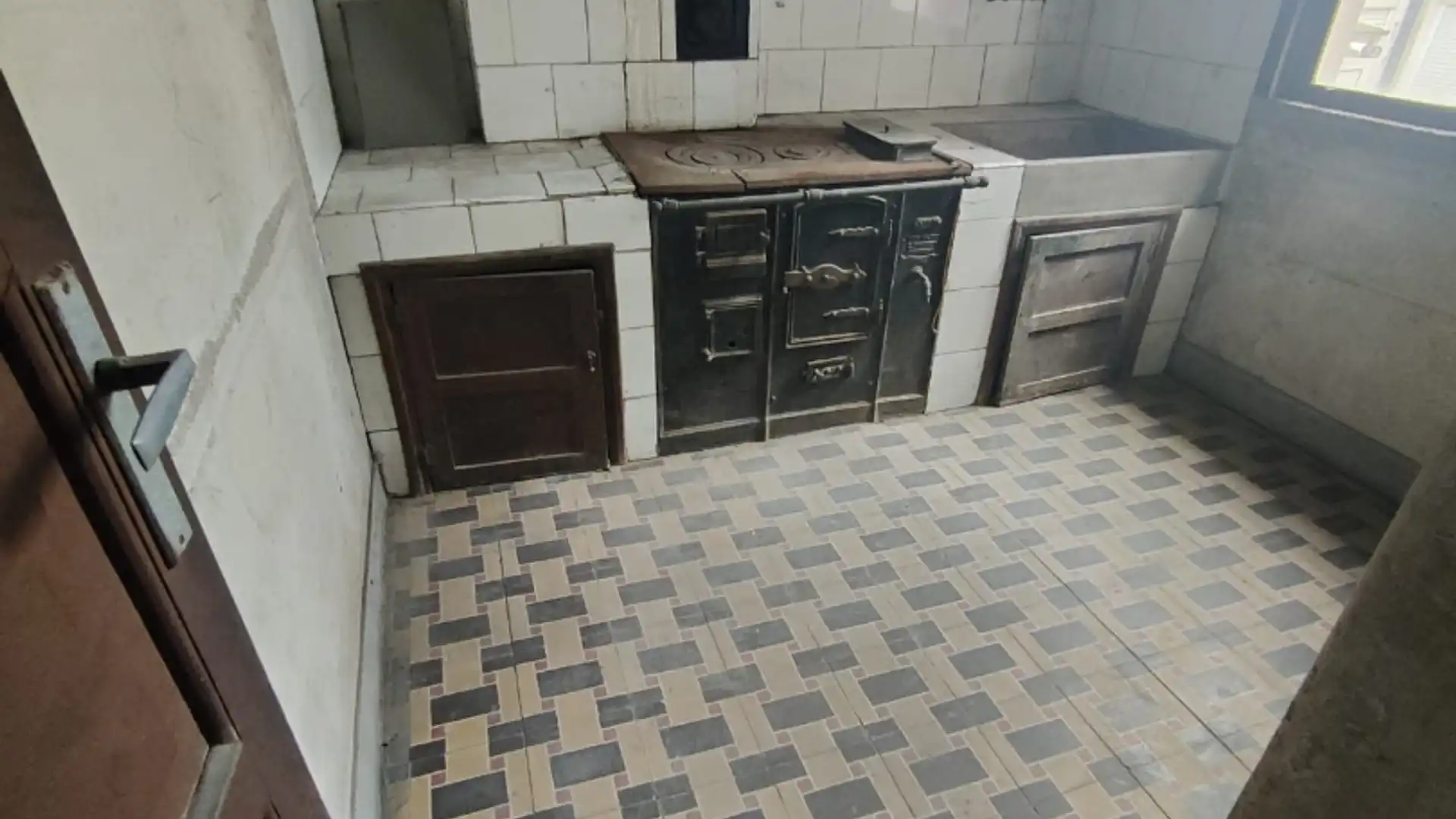 Cocina de Casa o chalet en venta en Lugo Capital