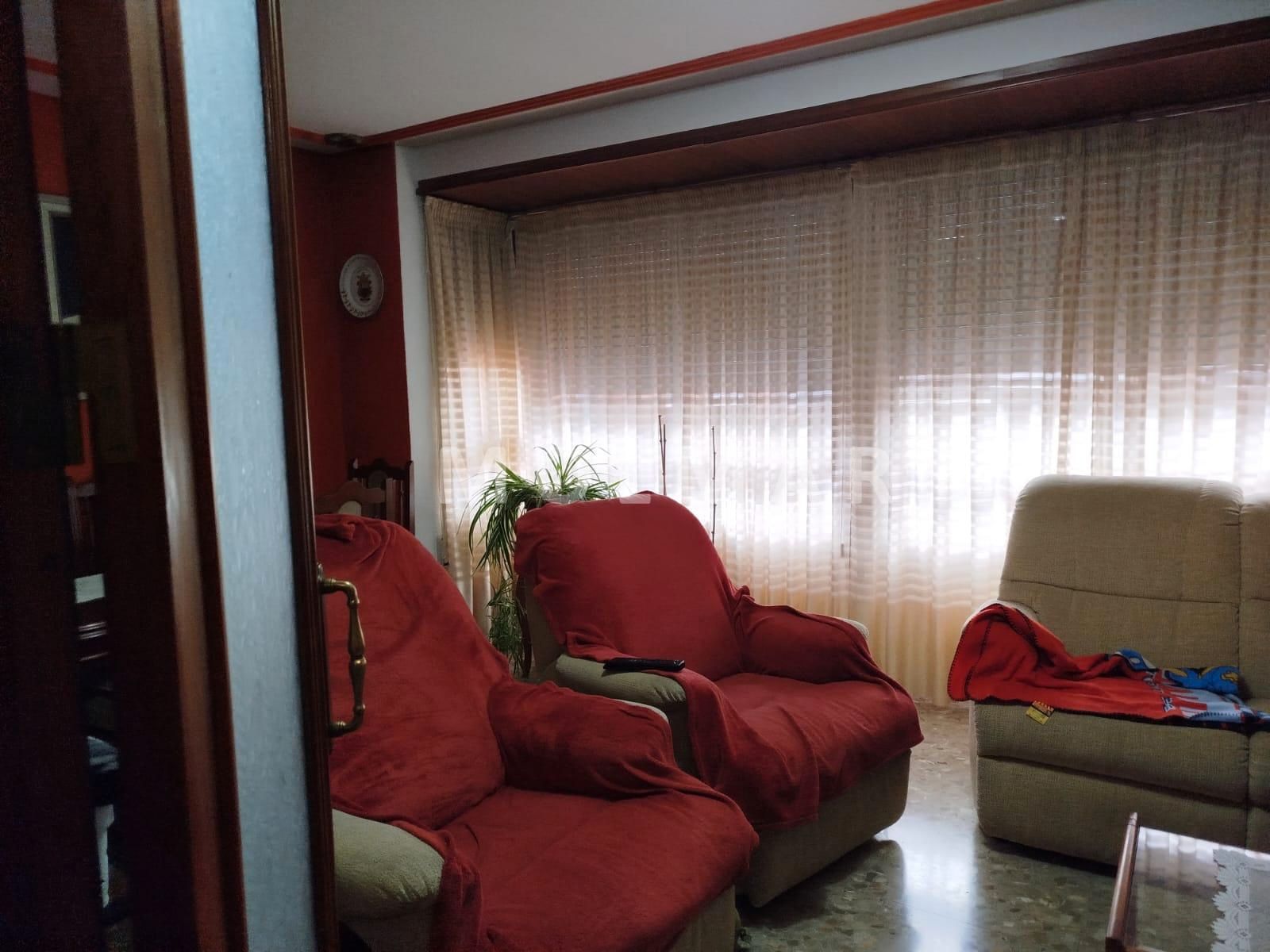 Sala d'estar de Pis en venda en Betxí amb Terrassa, Balcó i Internet