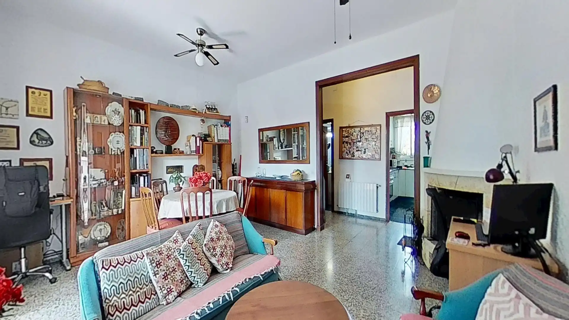 Sala d'estar de Casa o xalet en venda en Cunit amb Aire condicionat, Calefacció i Terrassa