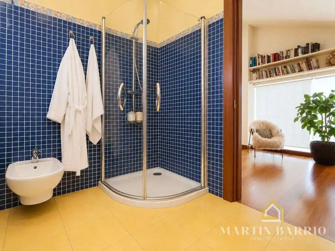 Baño de Casa o chalet en venta en Muskiz con Aire acondicionado, Calefacción y Jardín privado