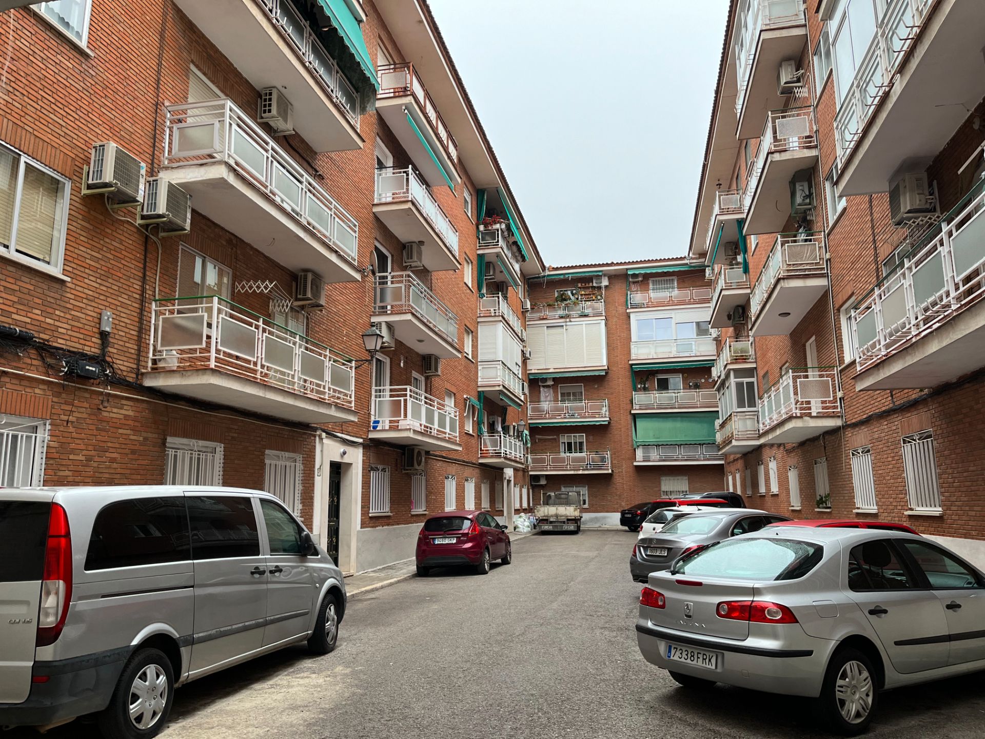 Vista exterior de Pis en venda en Aranjuez amb Calefacció i Terrassa