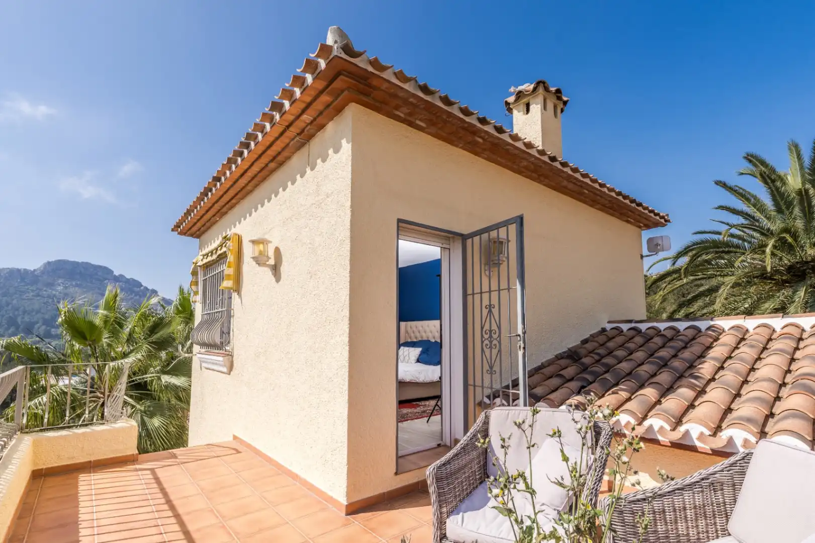 Exterior view of Houses for sale in Dénia  with Air Conditioner, Heating and Private garden