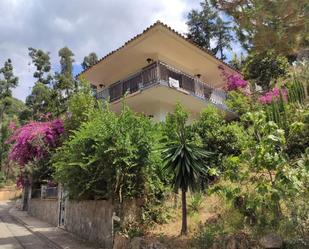 Exterior view of House or chalet for sale in Santa Cristina d'Aro  with Terrace and Balcony