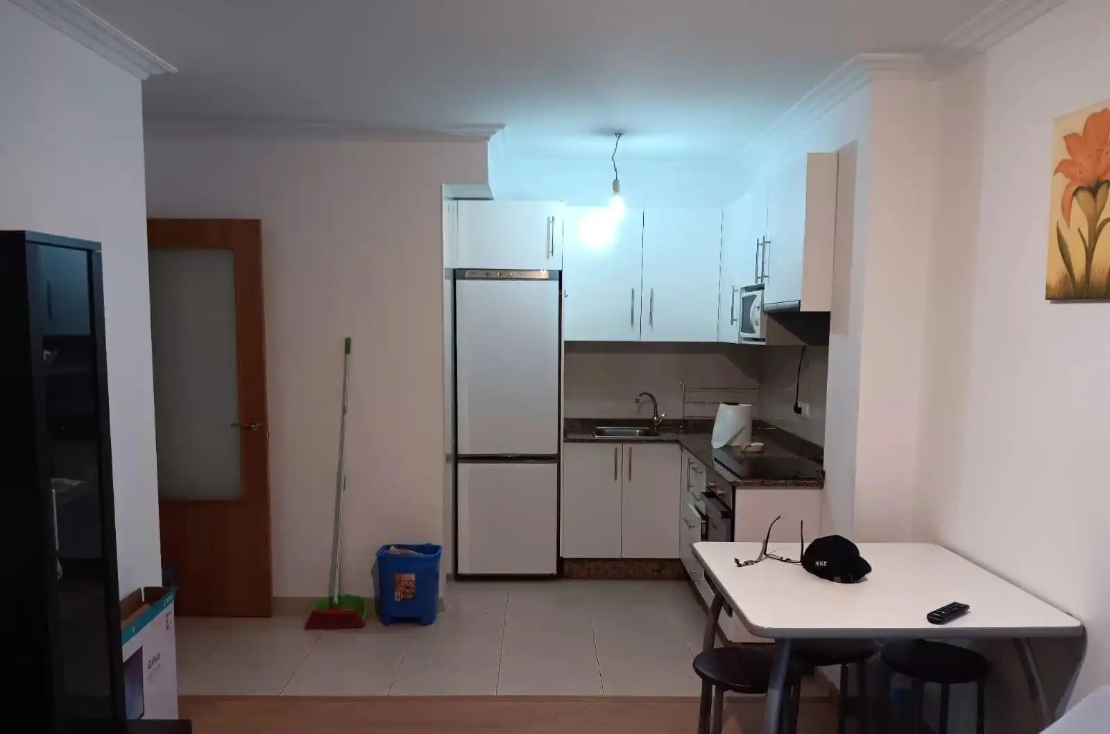 Kitchen of Flat for rent in Boiro  with Heating and Furnished