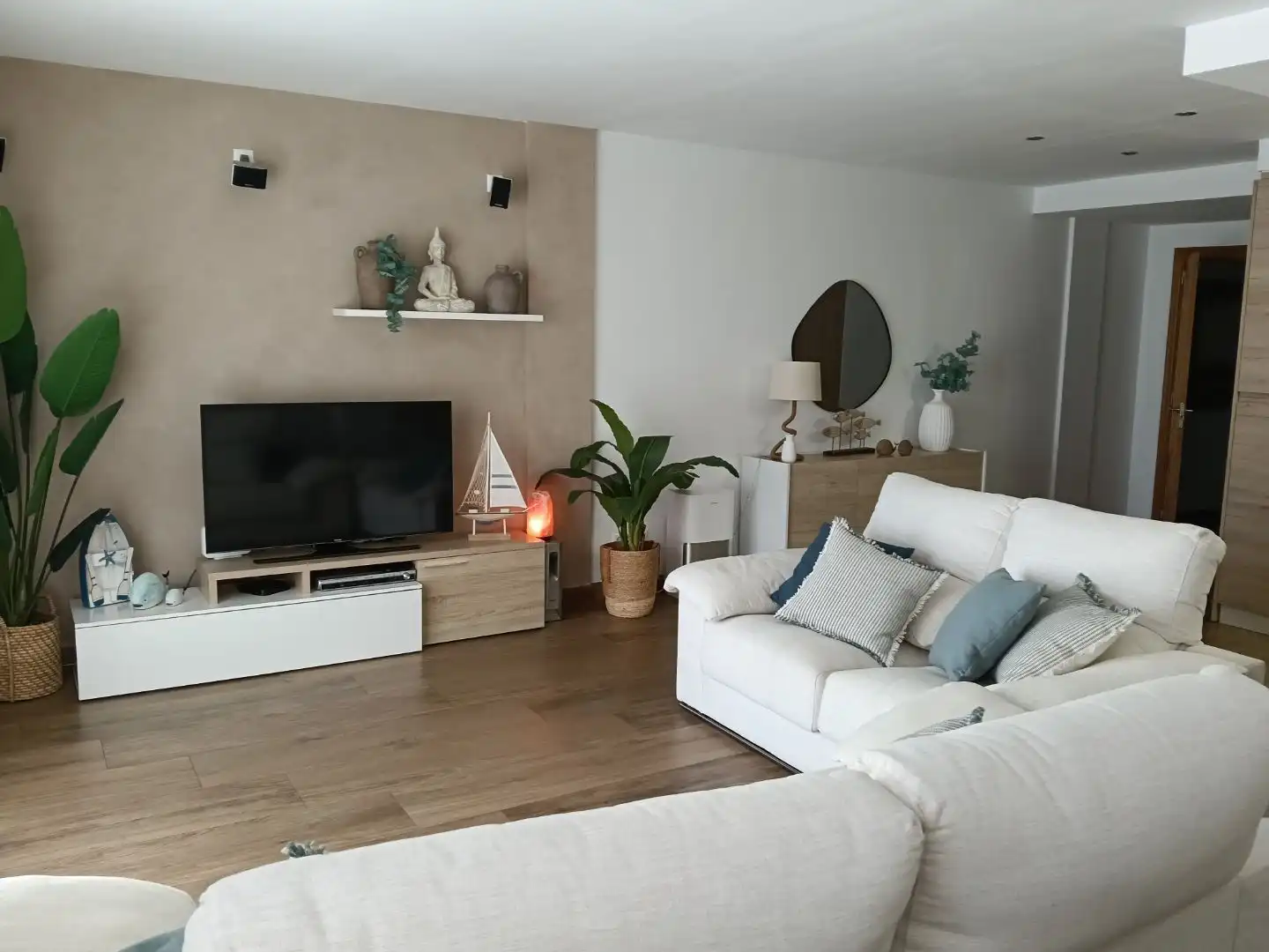 Sala de estar de Casa o chalet en venta en Inca con Aire acondicionado, Terraza y Piscina