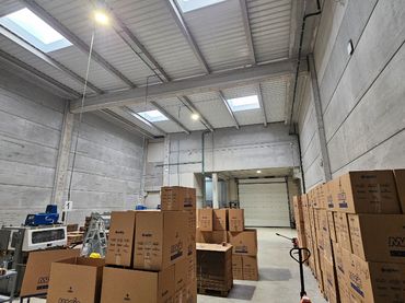 Nau industrial de lloguer a Carrer de Catalunya