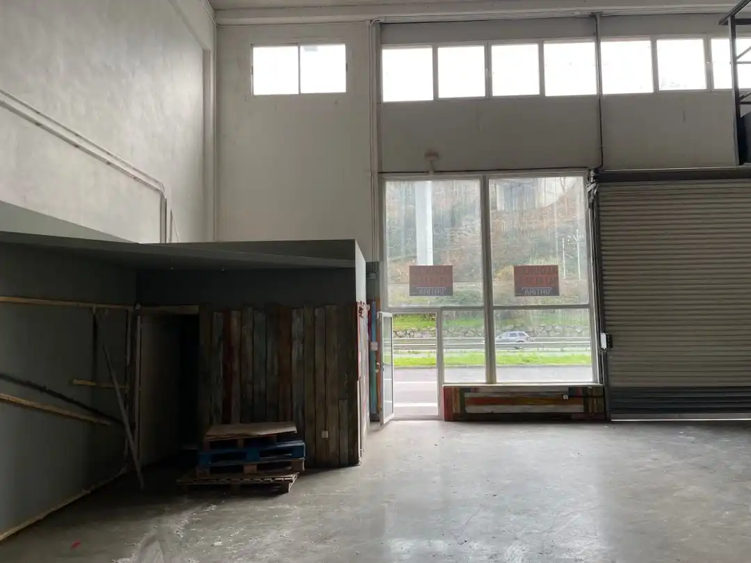 Nau industrial de lloguer en Villabona