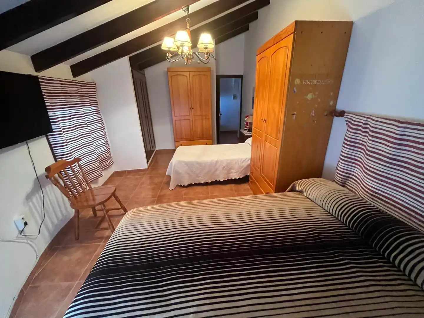 Dormitori de Casa adosada en venda en Almuñécar amb Piscina comunitària
