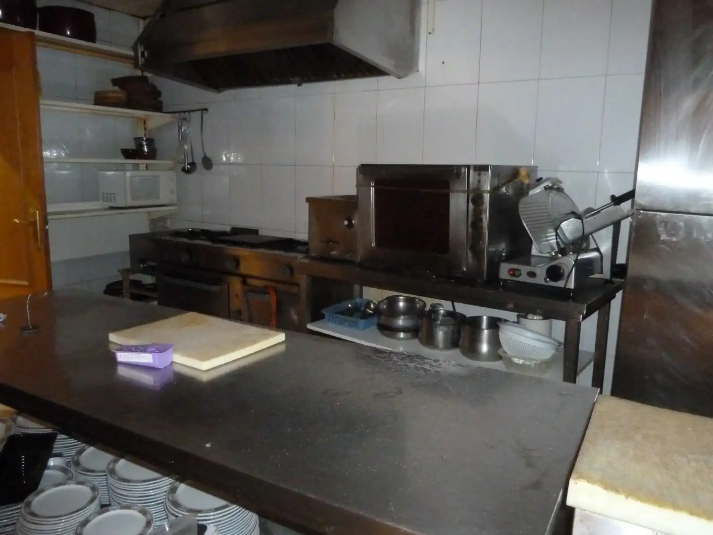 Cuina de Local en venda en Azuqueca de Henares amb Aire condicionat