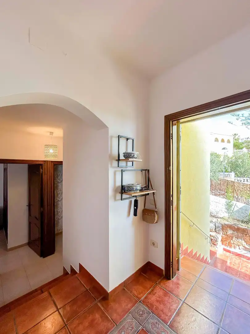 Houses for rent in Peñíscola / Peníscola  with Private garden, Terrace and Furnished