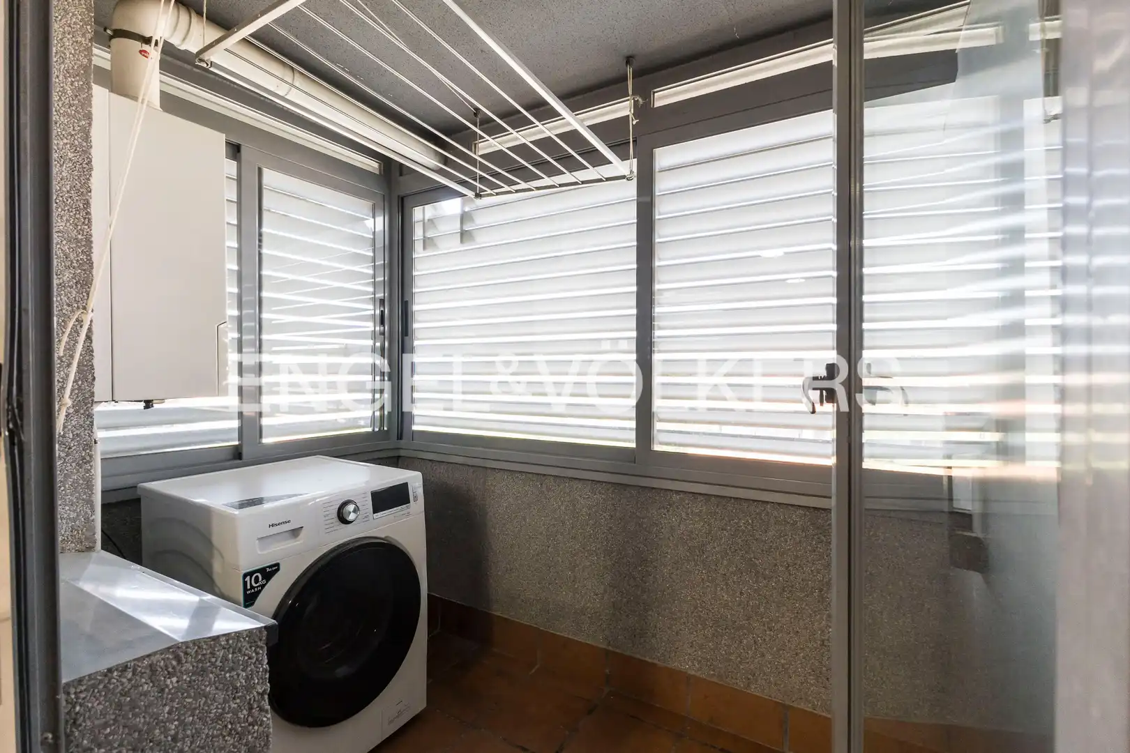 Terrasse von Wohnung zur Miete in San Blas