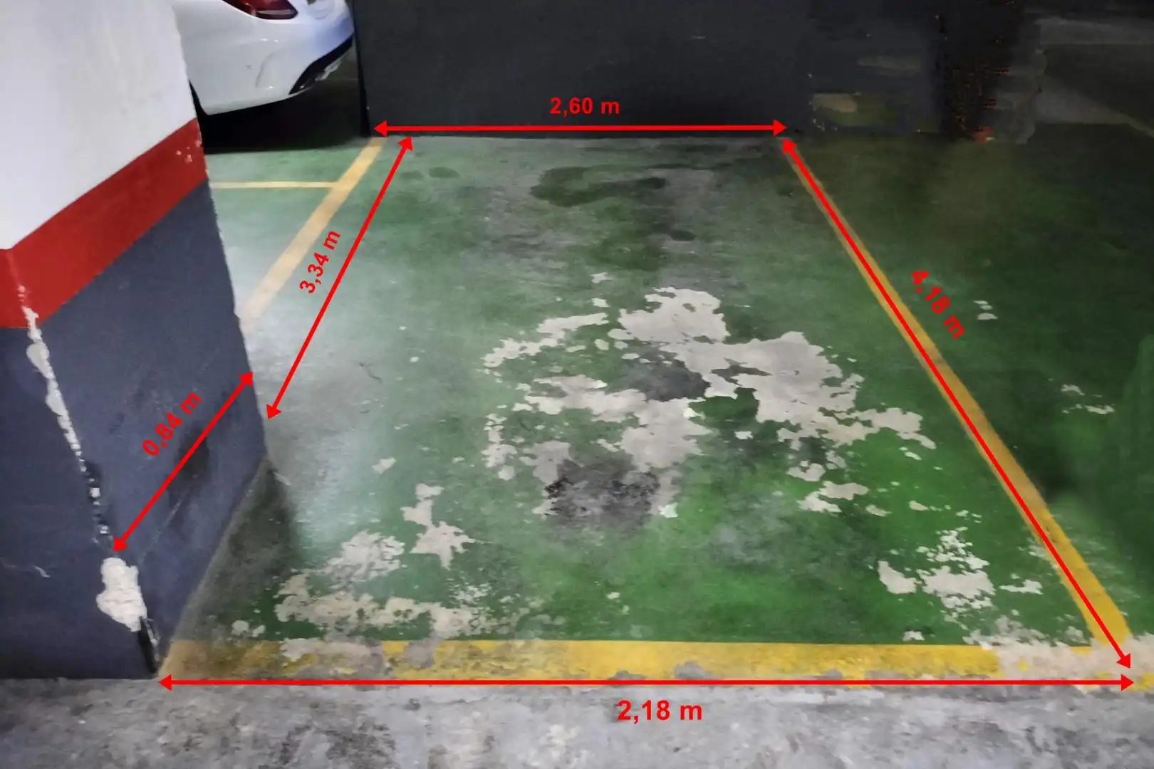 Parking de Garaje de alquiler en Valencia