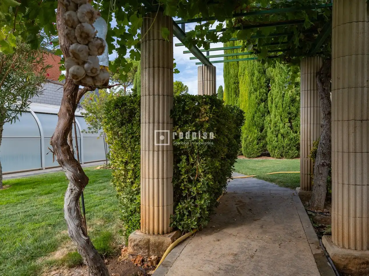 Jardí de Casa o xalet de lloguer en Madridejos amb Aire condicionat, Calefacció i Terrassa