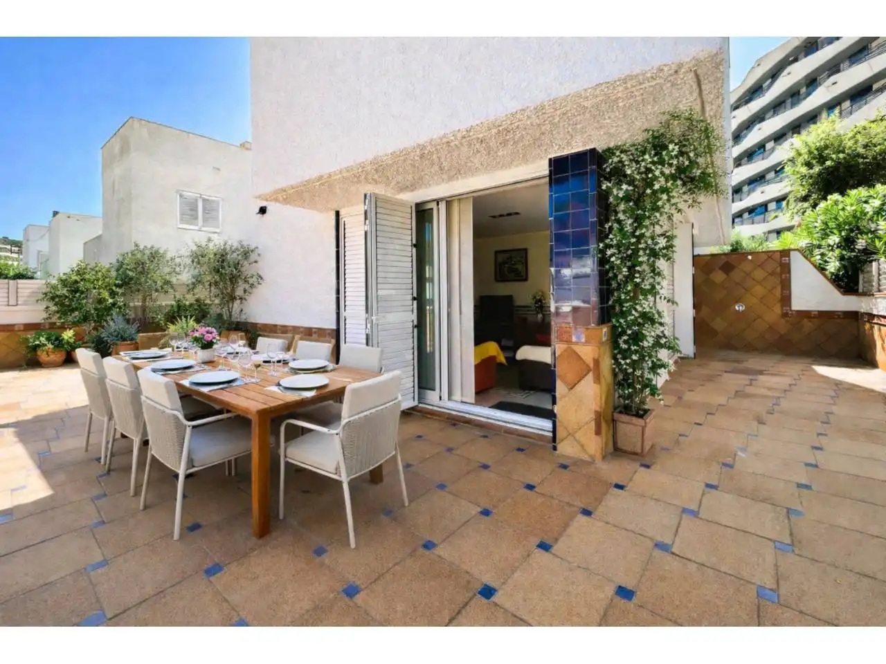 Terrace of Houses for sale in L'Estartit  with Air Conditioner, Private garden and Terrace