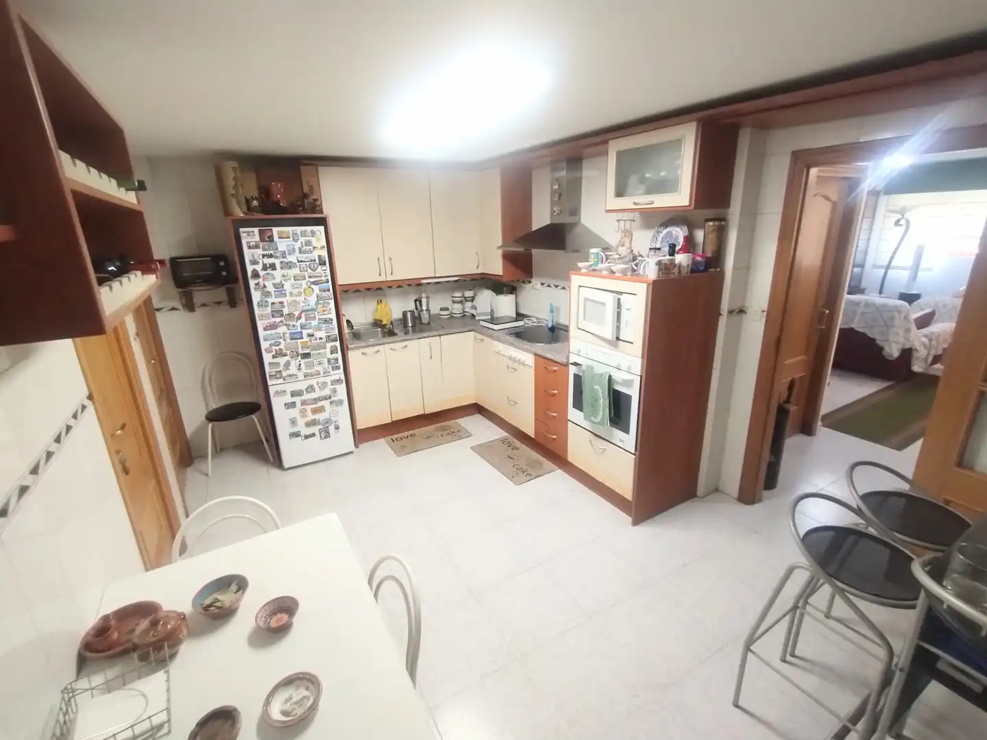 Cocina de Dúplex en venta en Murcia con Aire acondicionado, Calefacción y Terraza