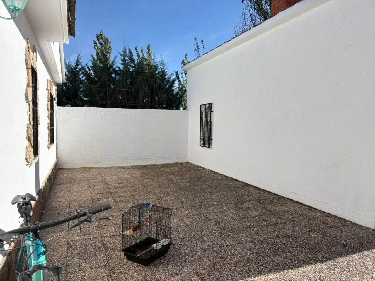 Casa rústica amb piscina en venda a Urbanizacion Huelmos S Joaquín, imagen 73