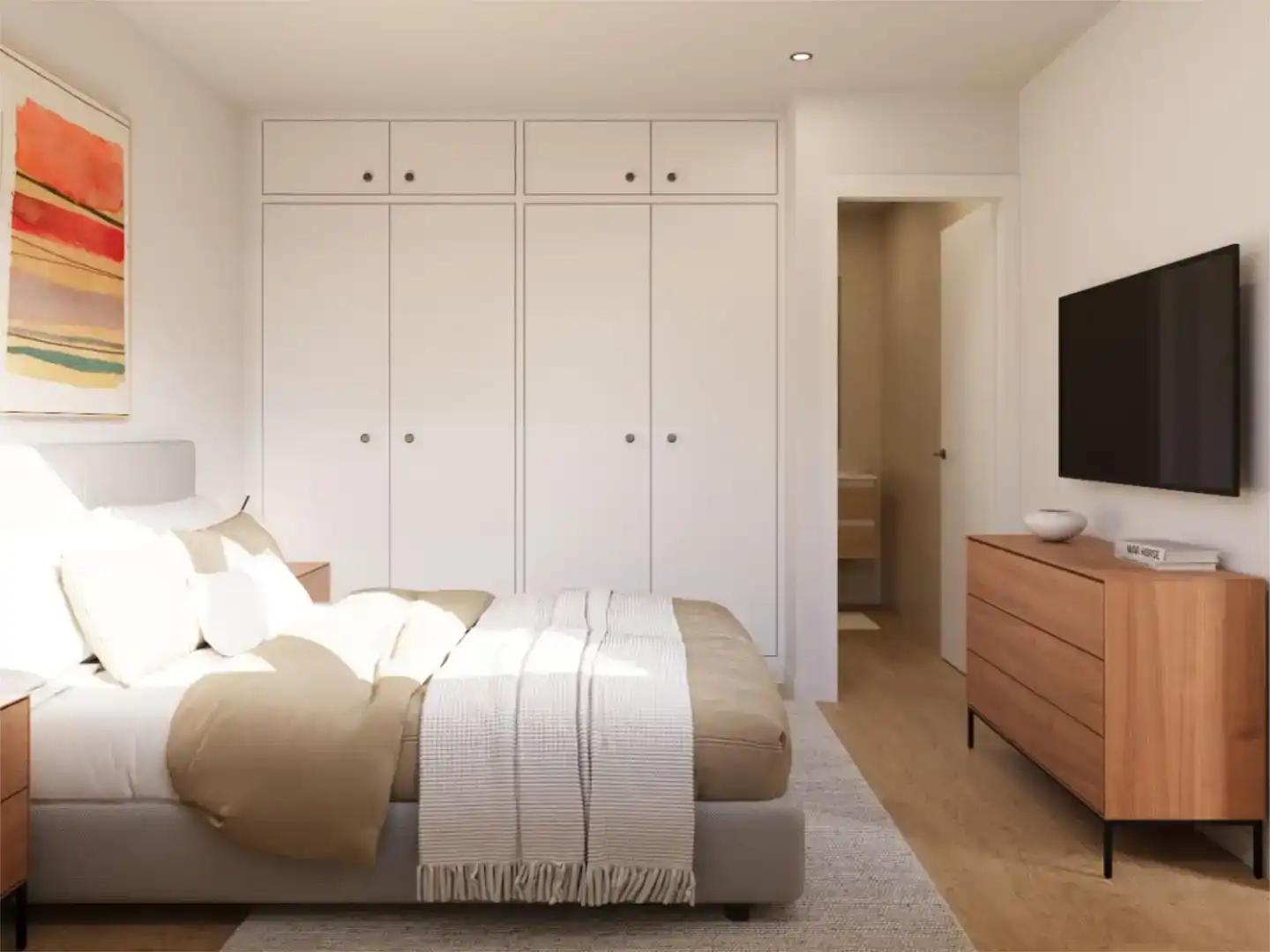Habitación de Piso en venta en Mota del Cuervo con Jardín privado