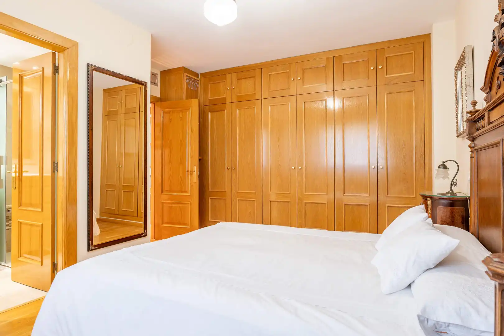Bedroom of Duplexes for sale in Zaragoza  with Air Conditioner, Heating and Private garden