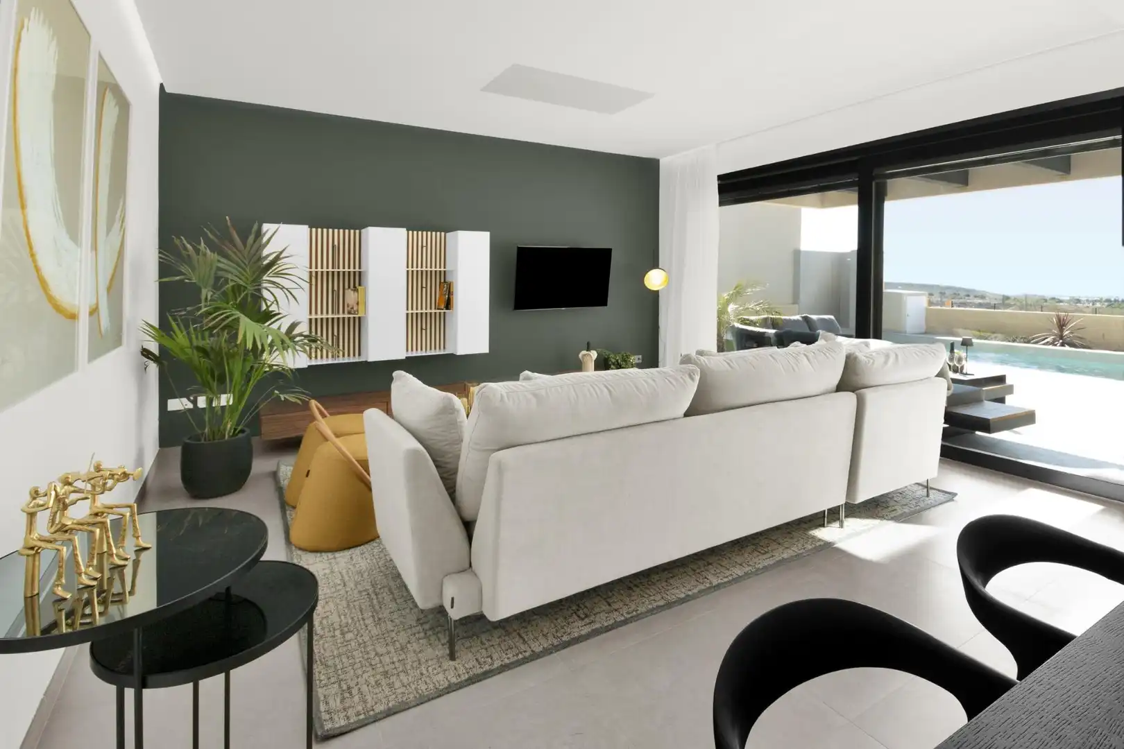 Chalet con piscina en venta en Campo de Murcia, imagen 7