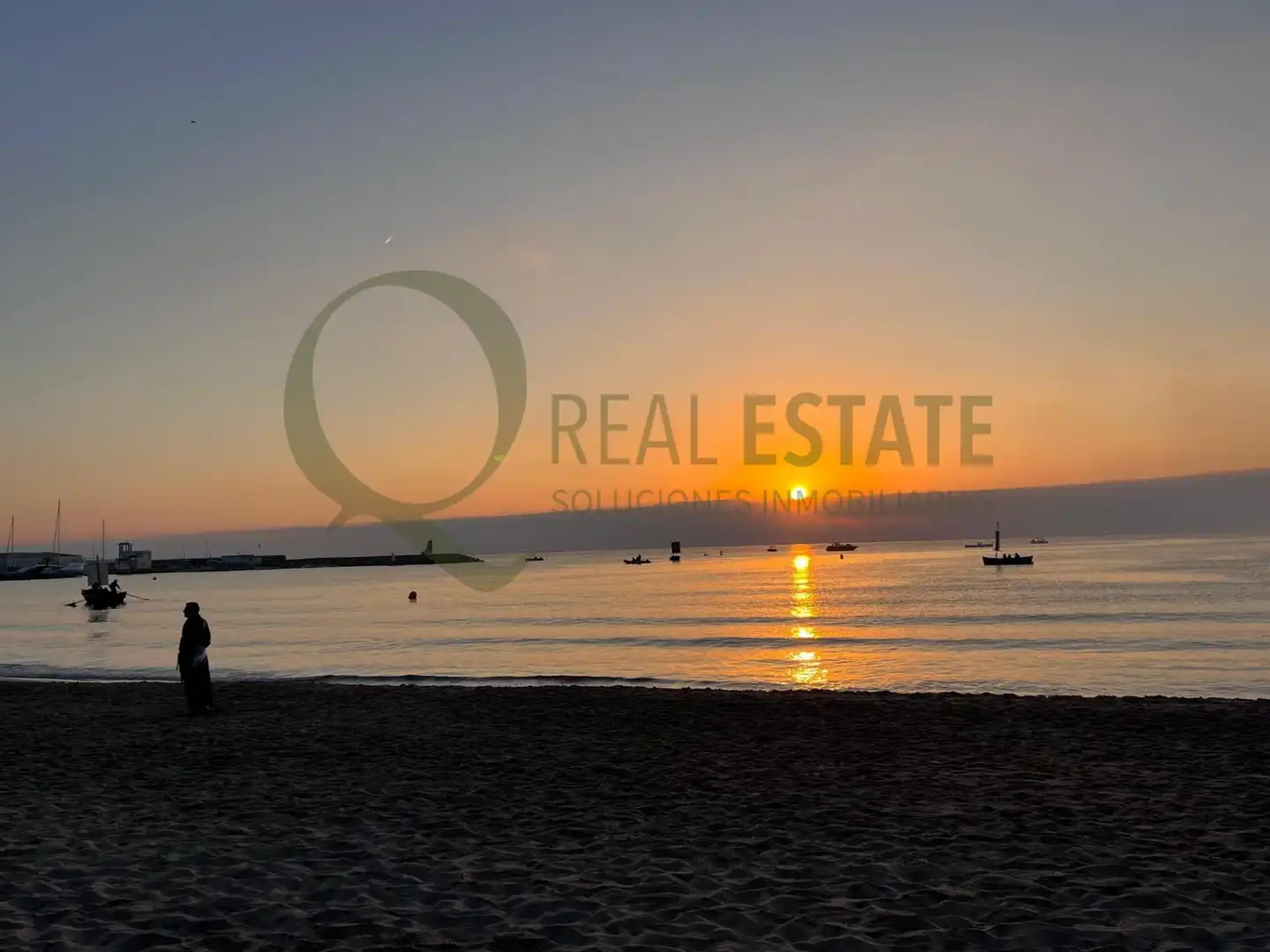Exterior view of Flat for sale in El Campello  with Terrace, Furnished and Balcony