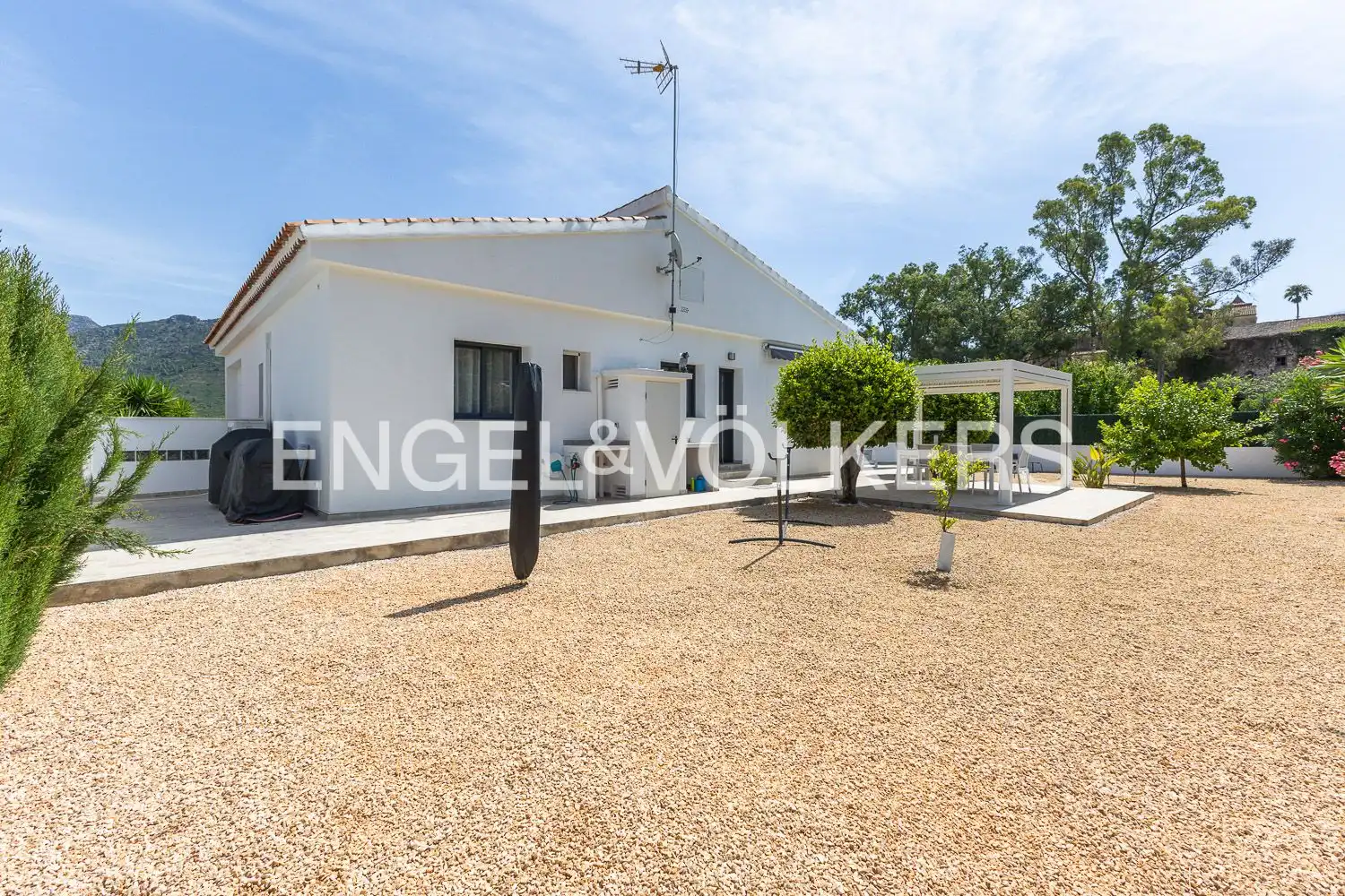 Vista exterior de Casa o chalet en venta en Carcaixent con Aire acondicionado, Calefacción y Jardín privado