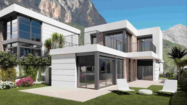 Casa-chalet en Venta en Balcón de Ponoig - Polop Paradis - Polop Hills