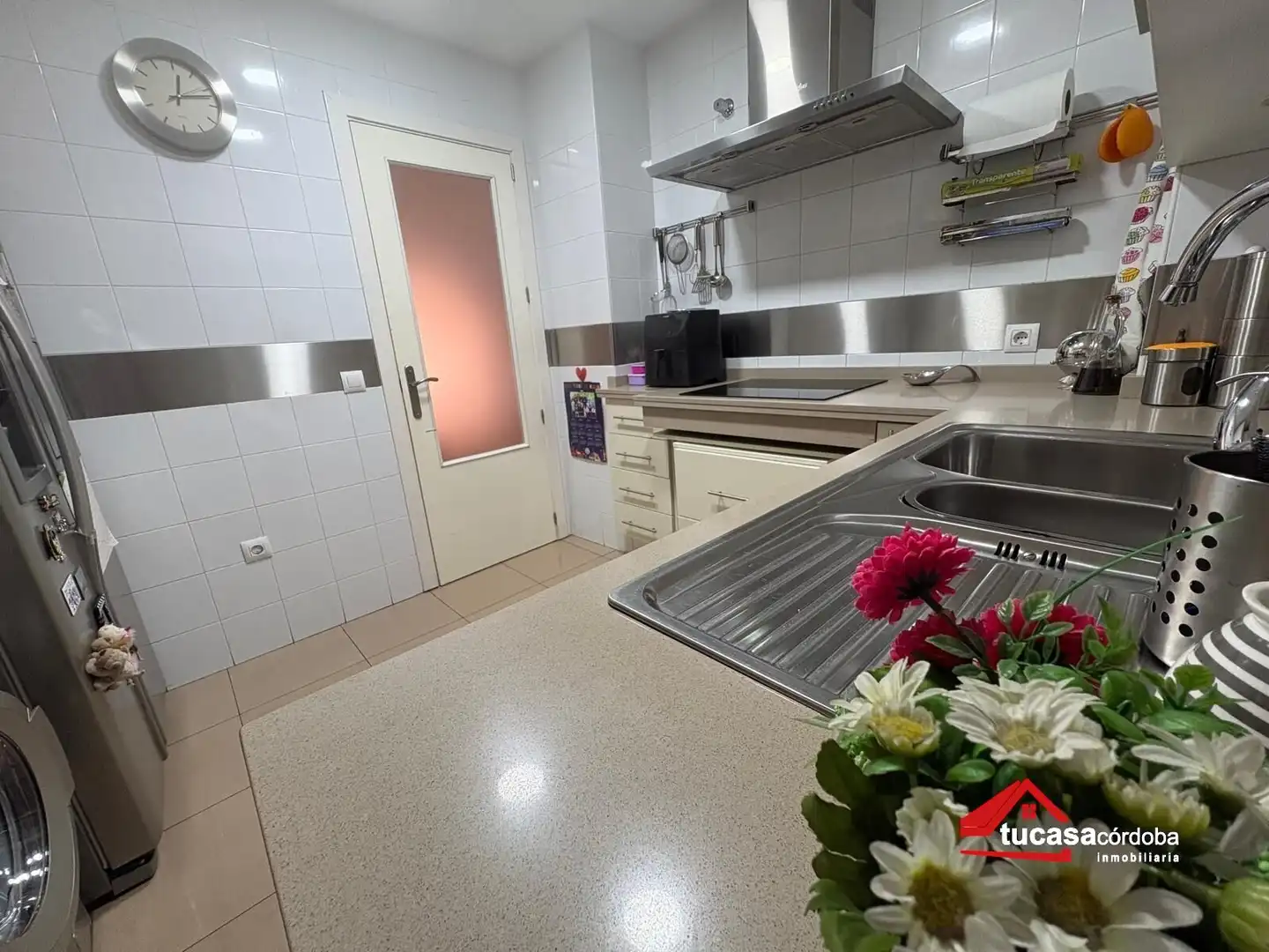 Kitchen of Flat for sale in Córdoba  with Air Conditioner and Balcony