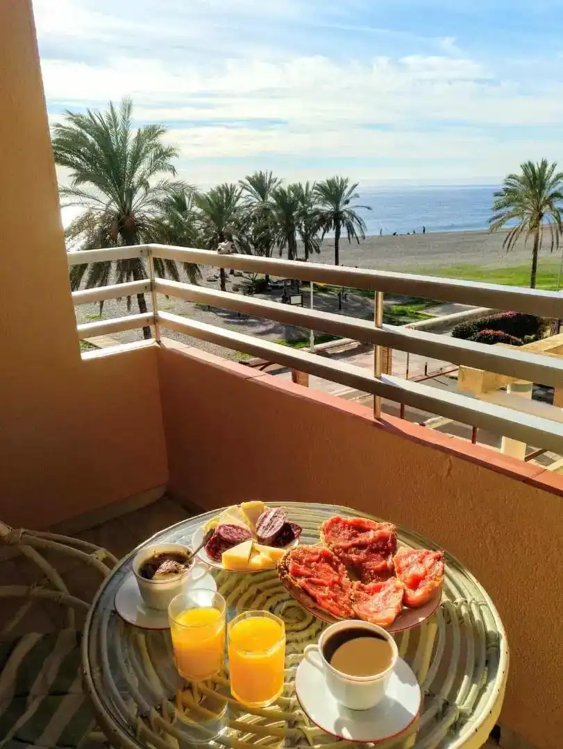 Terrasse von Wohnungen zur Miete in Gualchos