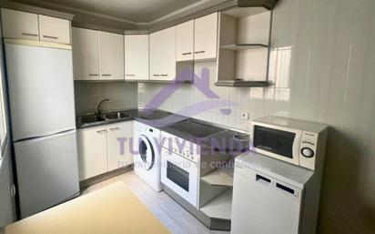 Kitchen of Flat for sale in Valladolid Capital  with Heating and Balcony