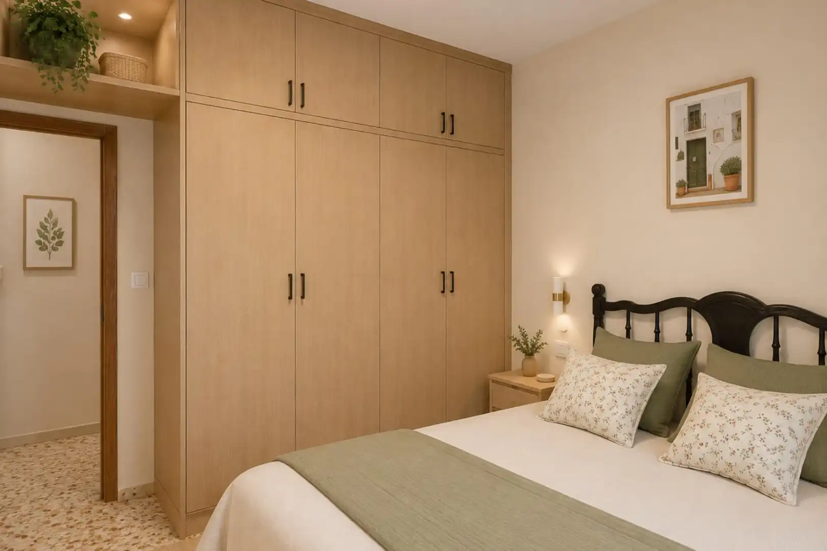 Dormitori de Casa o xalet en venda en Quijorna amb Aire condicionat, Calefacció i Terrassa