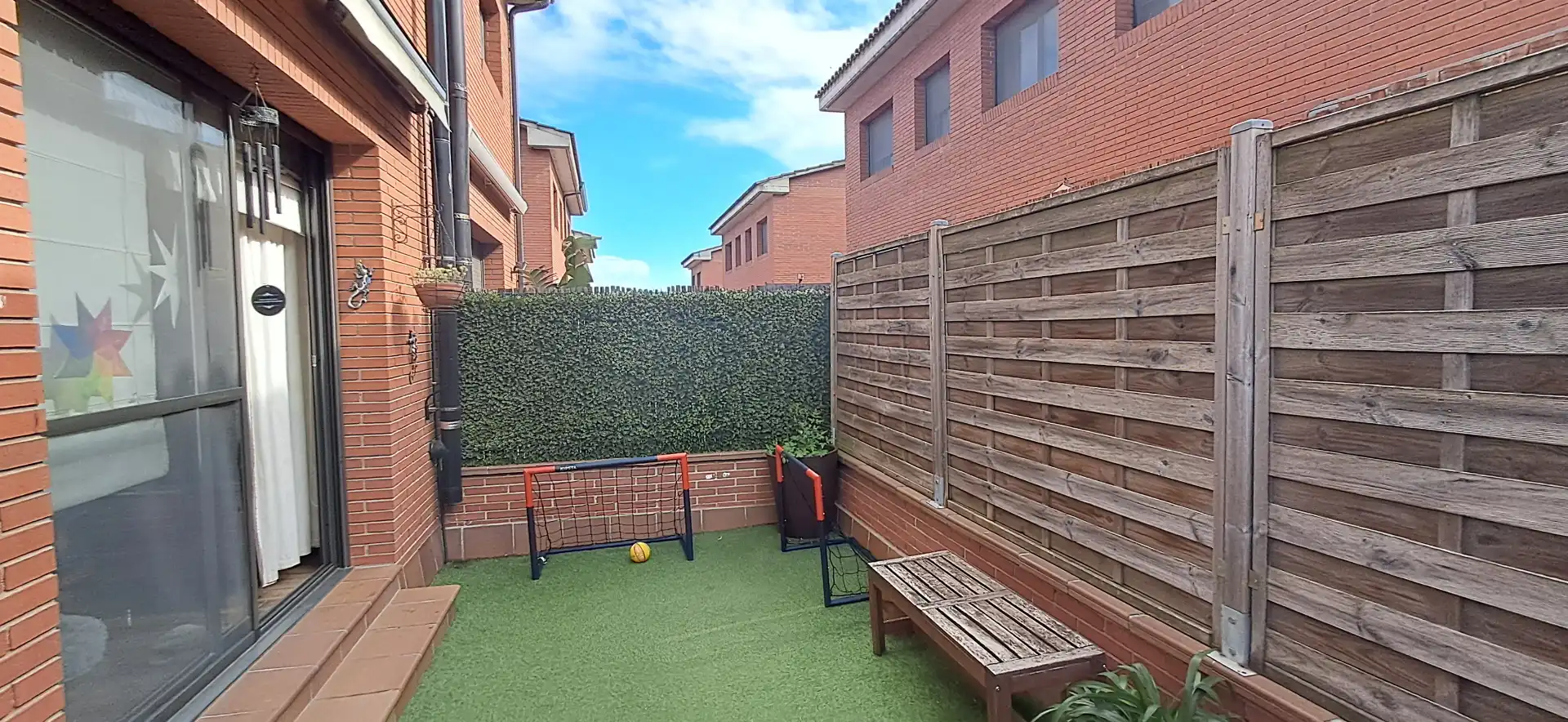 Terrace of Detached homes for sale in Sant Antoni de Vilamajor  with Air Conditioner, Heating and Terrace