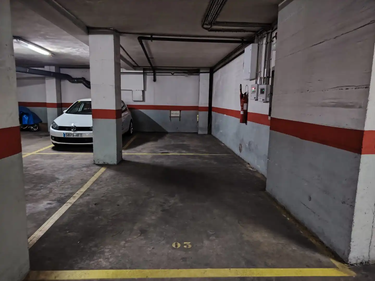 Parking de Dúplex en venta en Manresa con Calefacción, Parquet y Terraza