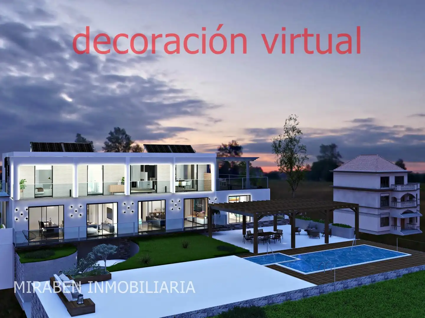 Jardí de Apartament en venda en O Grove   amb Traster i Balcó