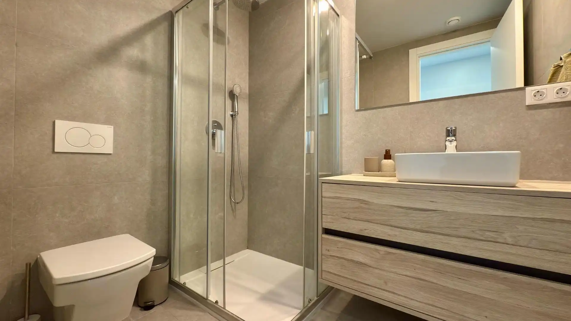 Bathroom of Flat for sale in Finestrat  with Air Conditioner, Heating and Terrace
