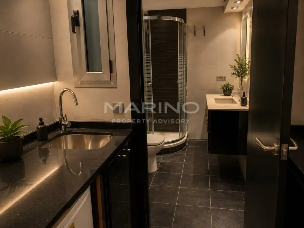 Baño de Local en venta en Barcelona