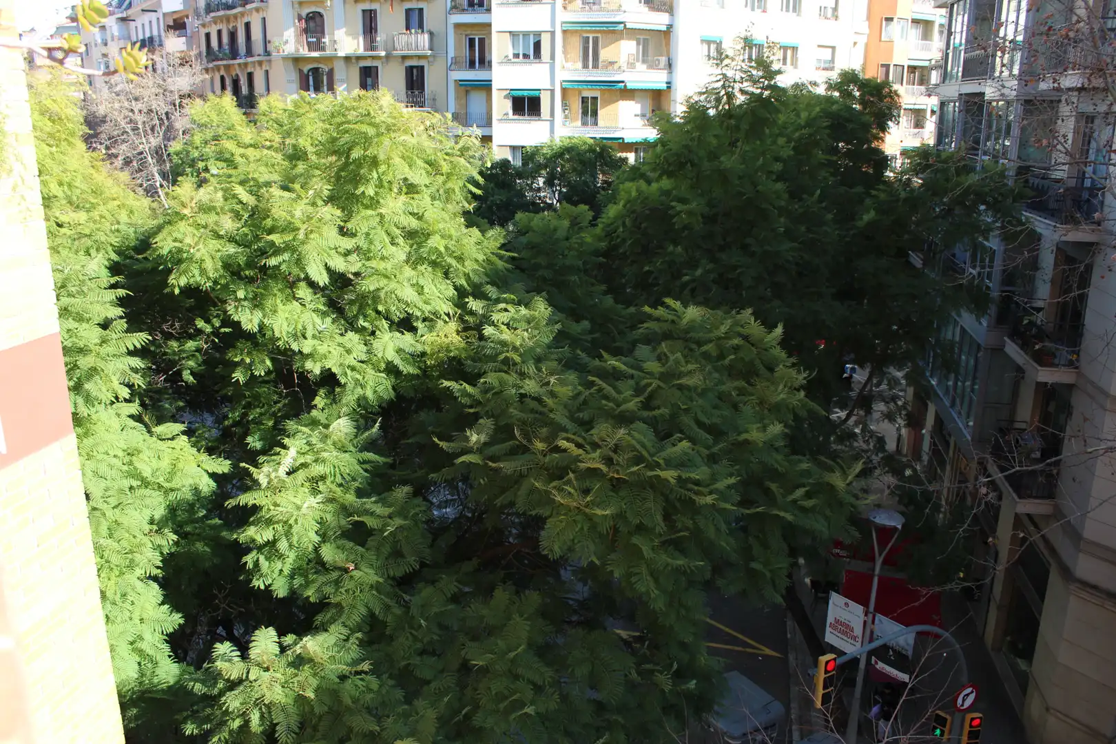 Vista exterior de Pis en venda en Barcelona amb Aire condicionat, Calefacció i Parquet