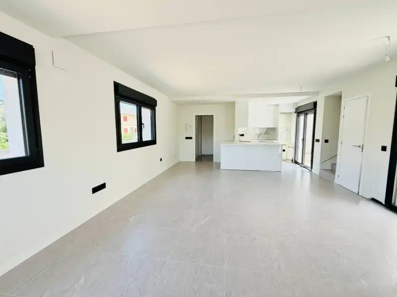 Living room of Houses for sale in El Espinar  with Heating and Terrace