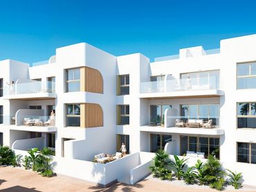 Attique avec balcon à vendre à Serena Golf