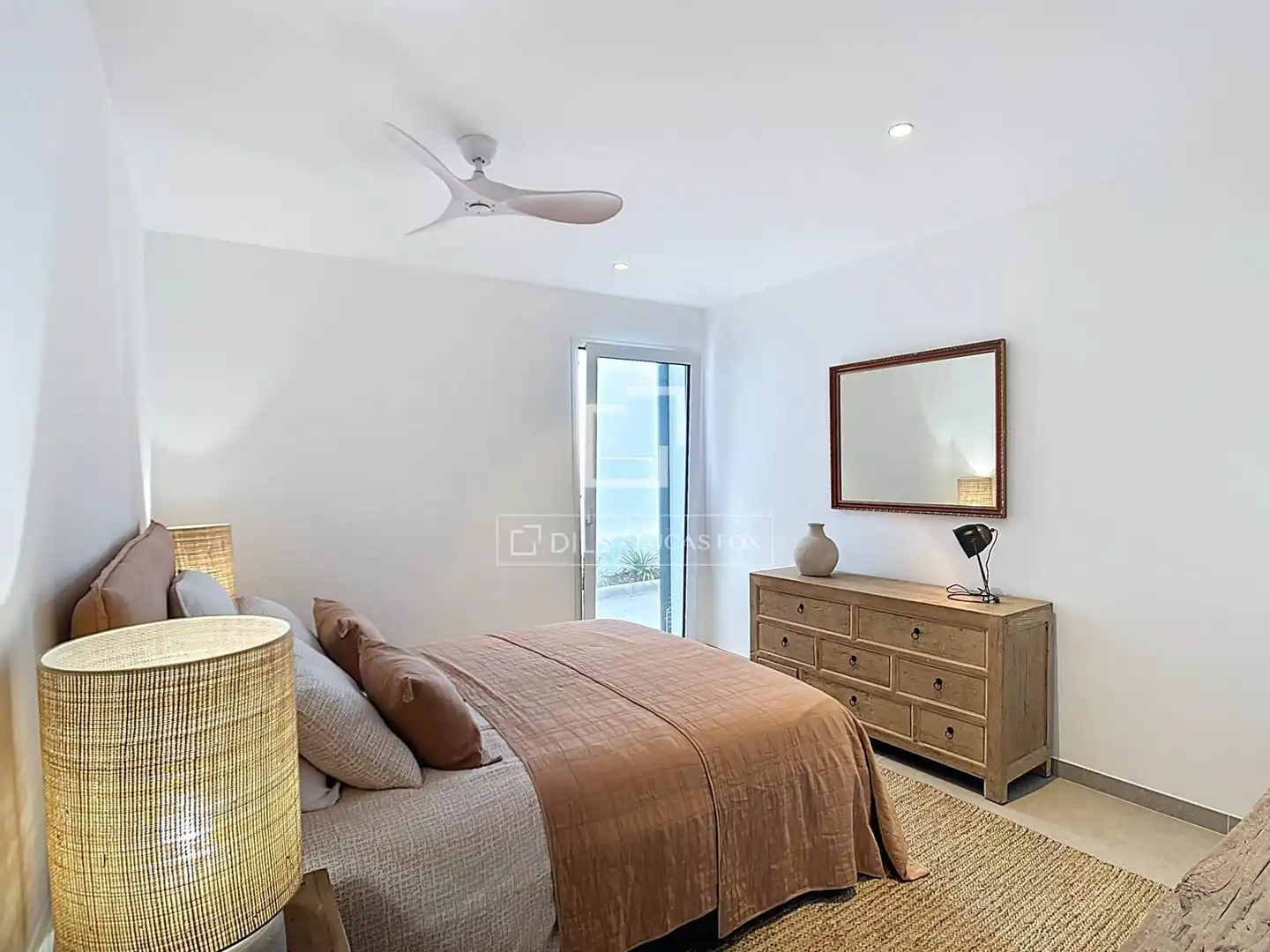 Habitación de Casa o chalet de alquiler en Ciutadella de Menorca con Aire acondicionado, Calefacción y Jardín privado