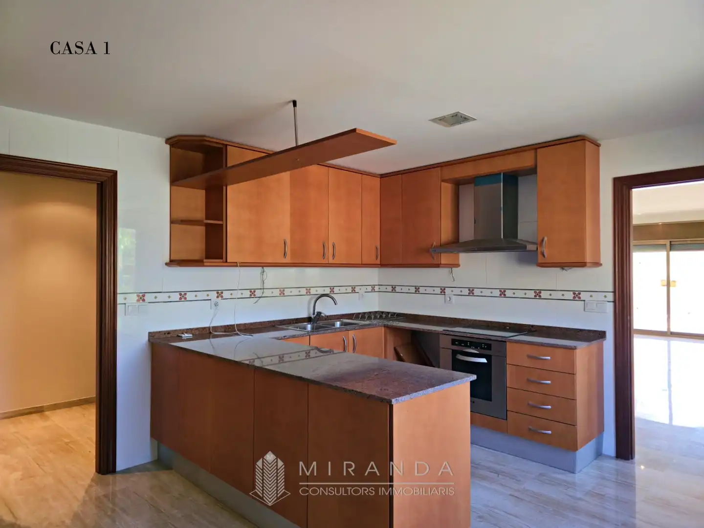 Cocina de Casa o chalet en venta en Mataró con Aire acondicionado, Calefacción y Jardín privado