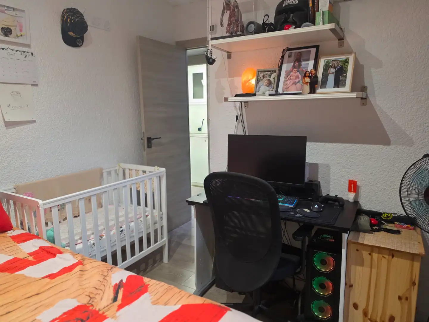 Flat for sale in L'Hospitalet de Llobregat  with Air Conditioner, Parquet flooring and Furnished
