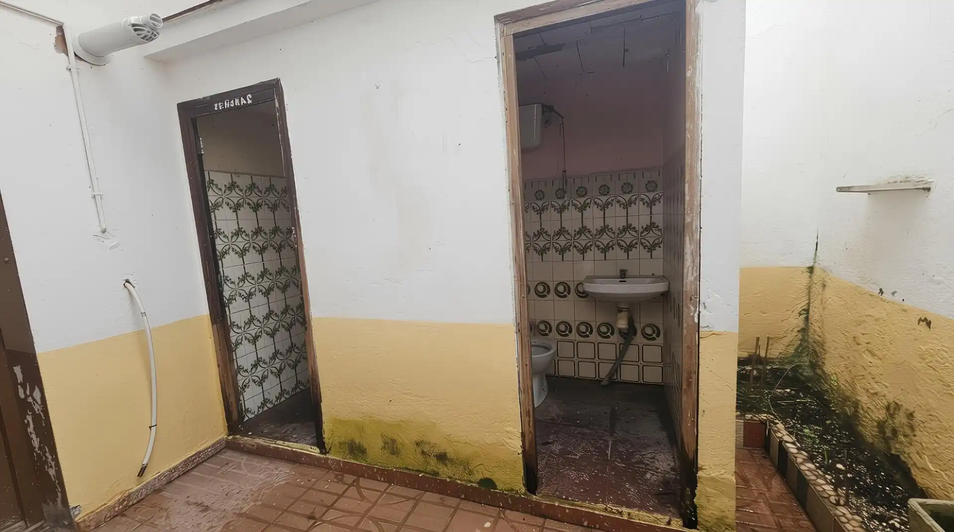 Bany de Casa adosada en venda en Sant Pere de Ribes amb Aire condicionat, Calefacció i Jardí privat