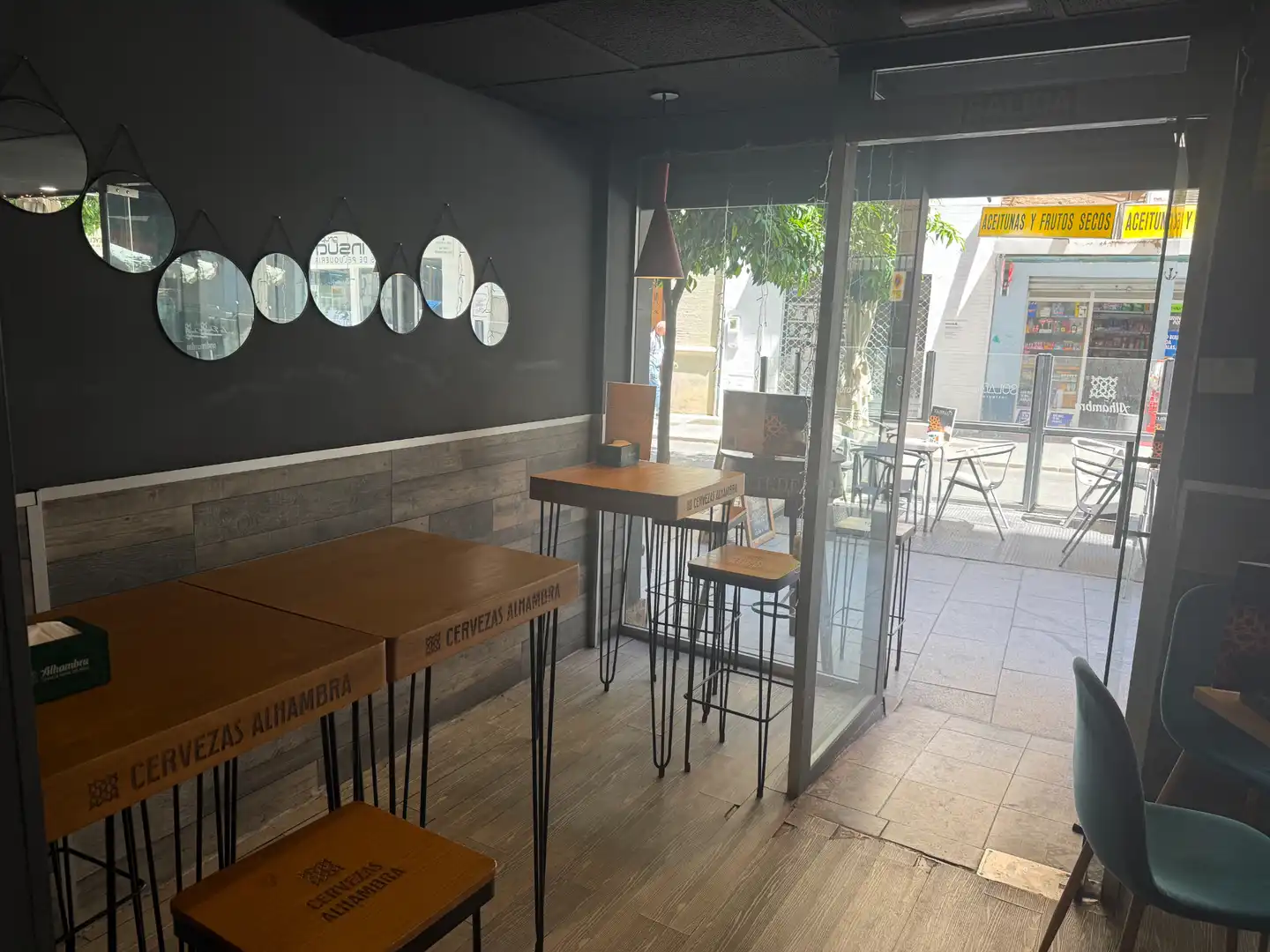 Local en traspaso en Granada con Aire acondicionado, Parquet y Terraza