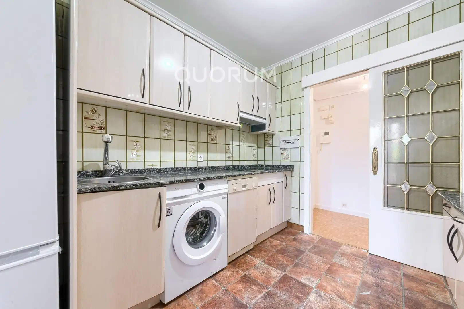 Cocina de Piso en venta en Barakaldo  con Calefacción, Terraza y Balcón