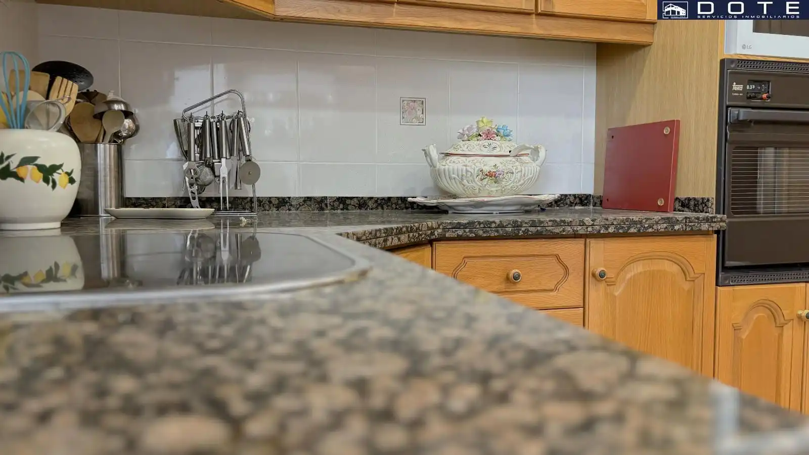Cocina de Casa o chalet en venta en Creixell con Aire acondicionado, Calefacción y Terraza