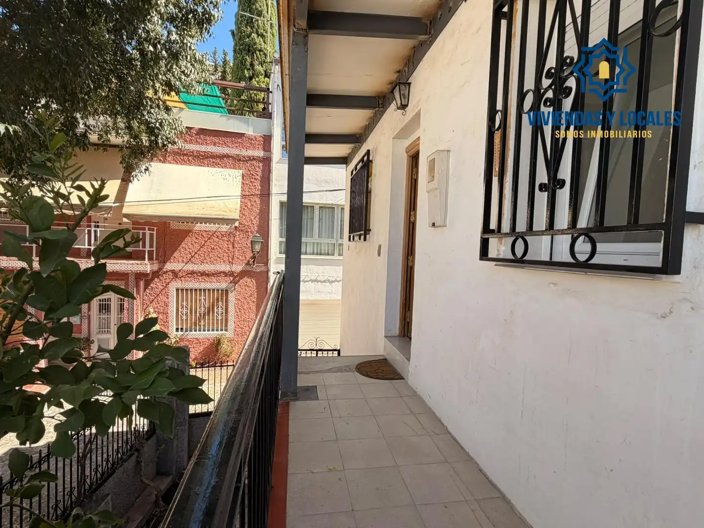 Terraza de Casa o chalet de alquiler en Granada con Jardín privado, Terraza y Amueblado